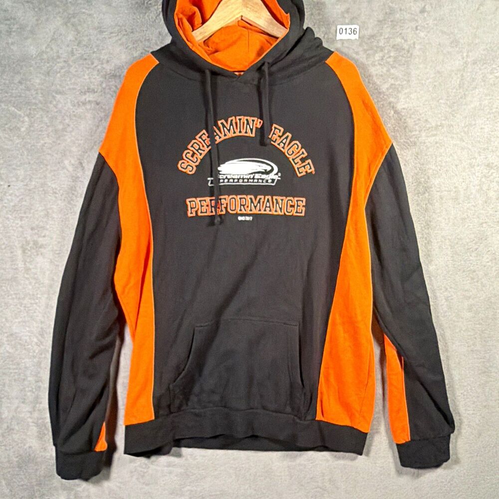 Harley-Davidson Screamin' Eagle Performance Pullover Hoodie Men’s 3XL